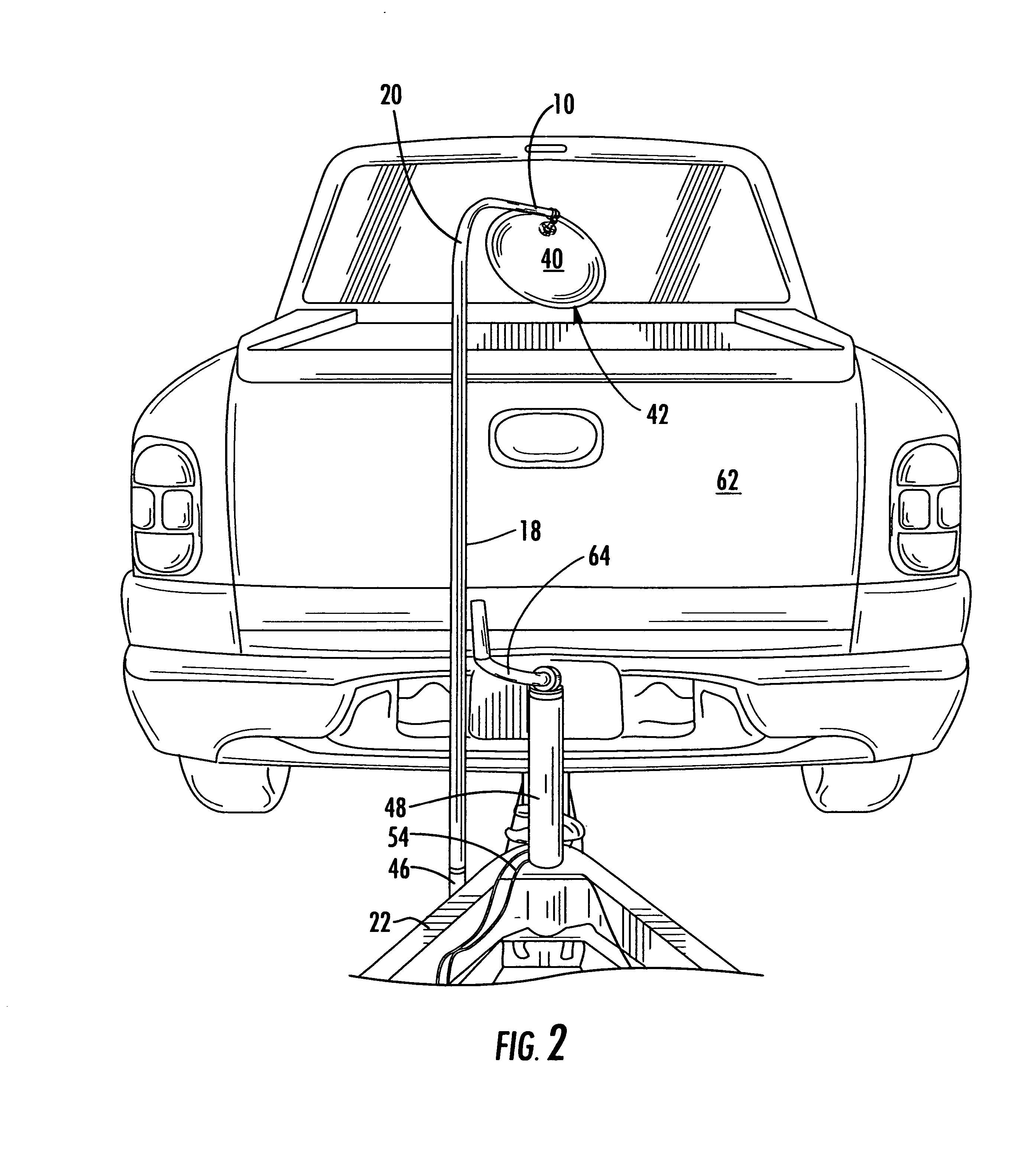 Mirrored hitch alignment apparatus and method of use