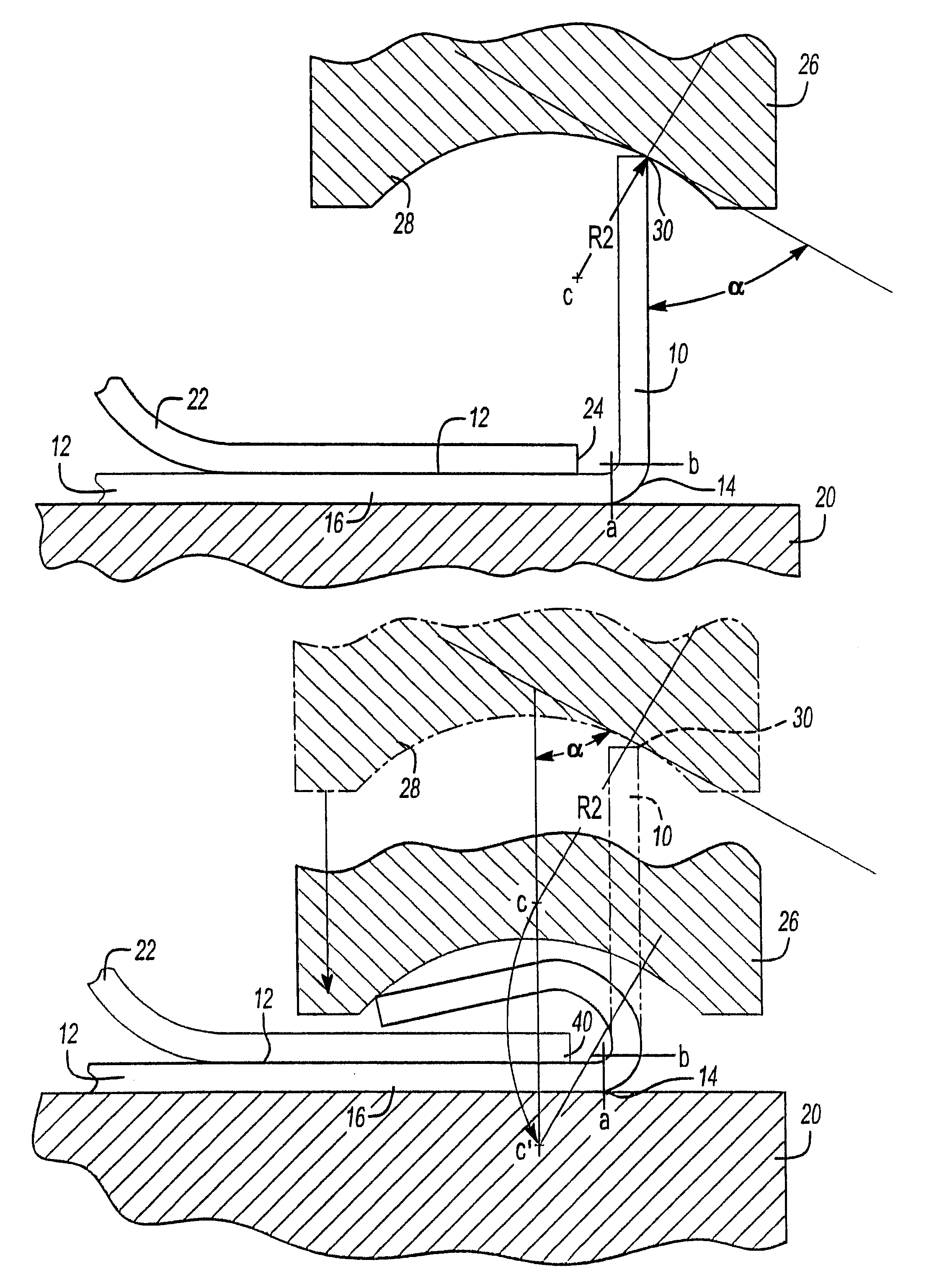 Method for hemming