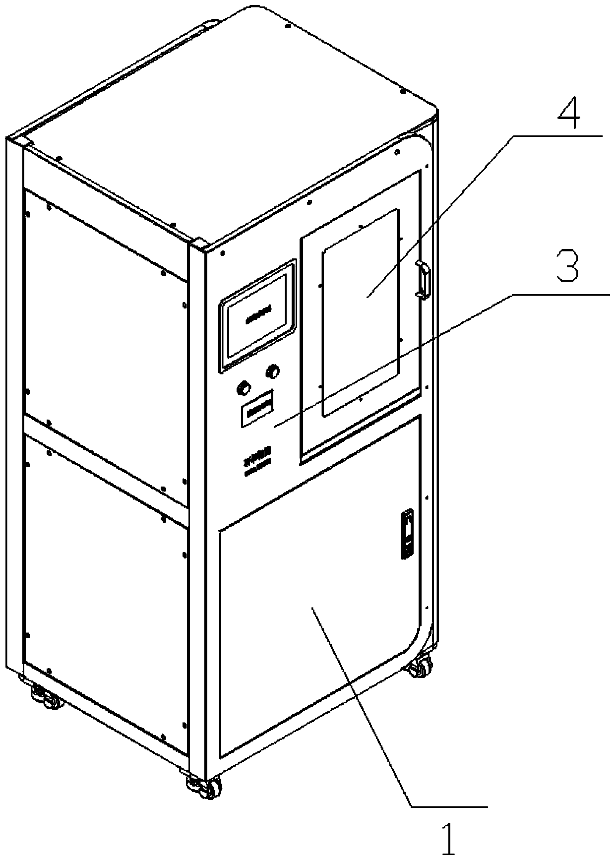 Weight deviation instrument