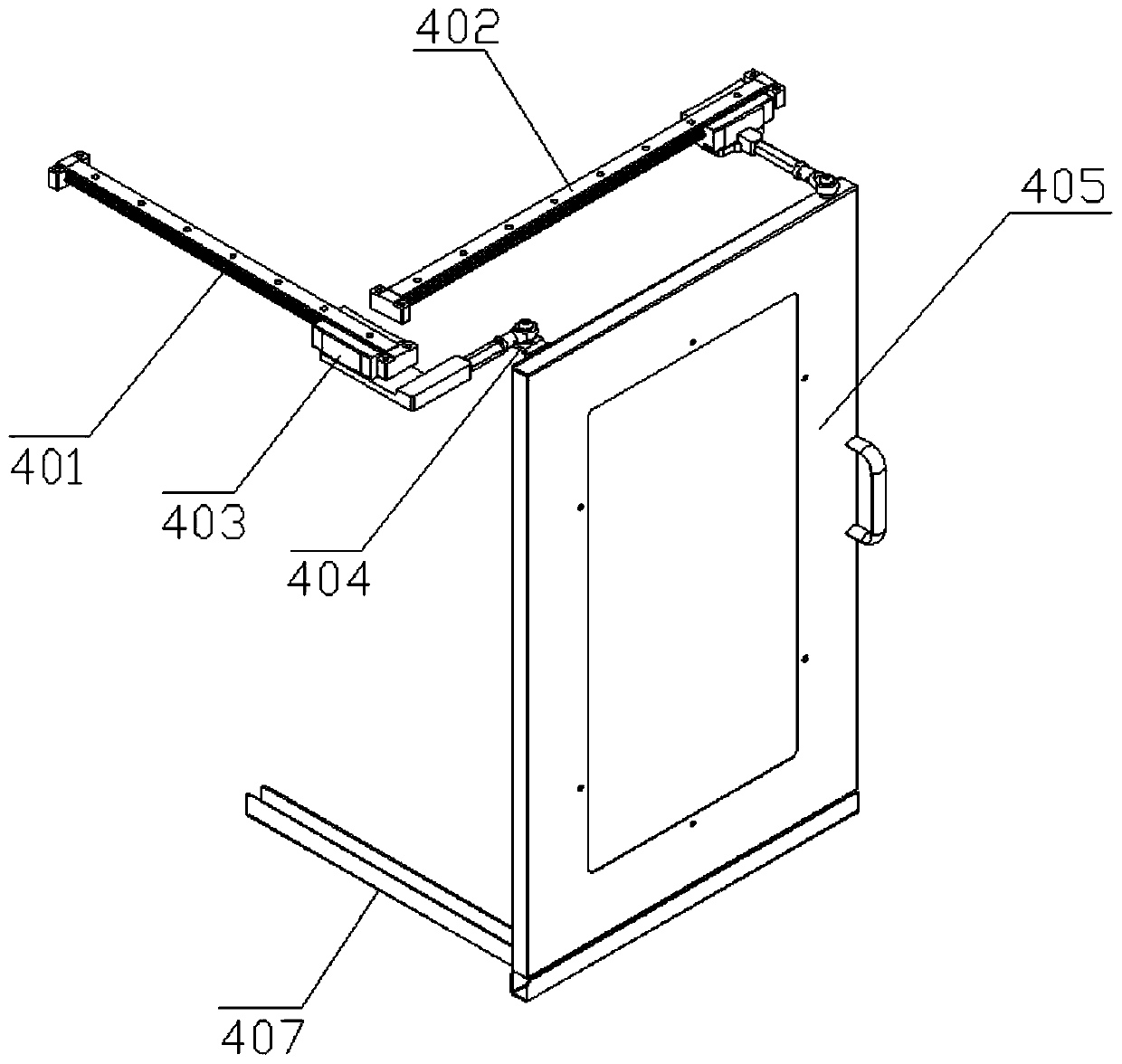 Weight deviation instrument