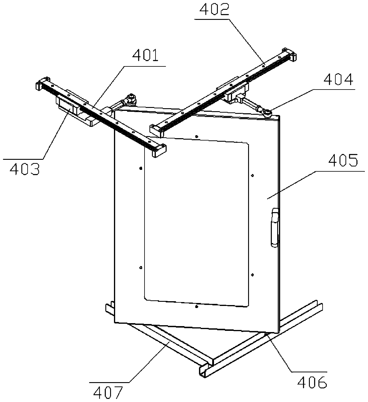 Weight deviation instrument