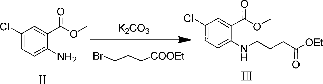 Preparation method of 7-chloro-5-oxo-2,3,4,5-tetrahydro-1H-1-benzazepine