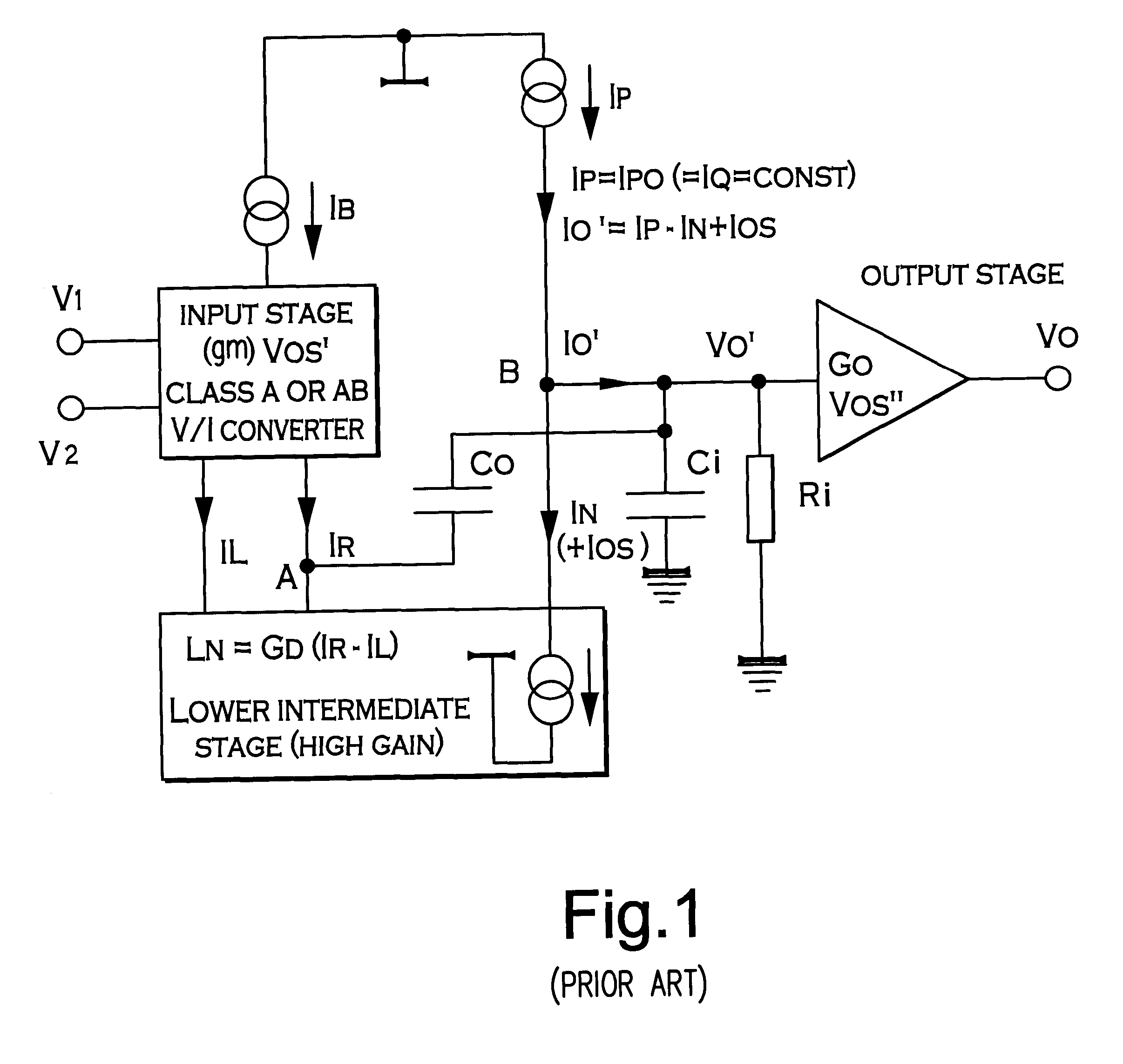 Amplifier with improved, high precision, high speed and low power consumption architecture