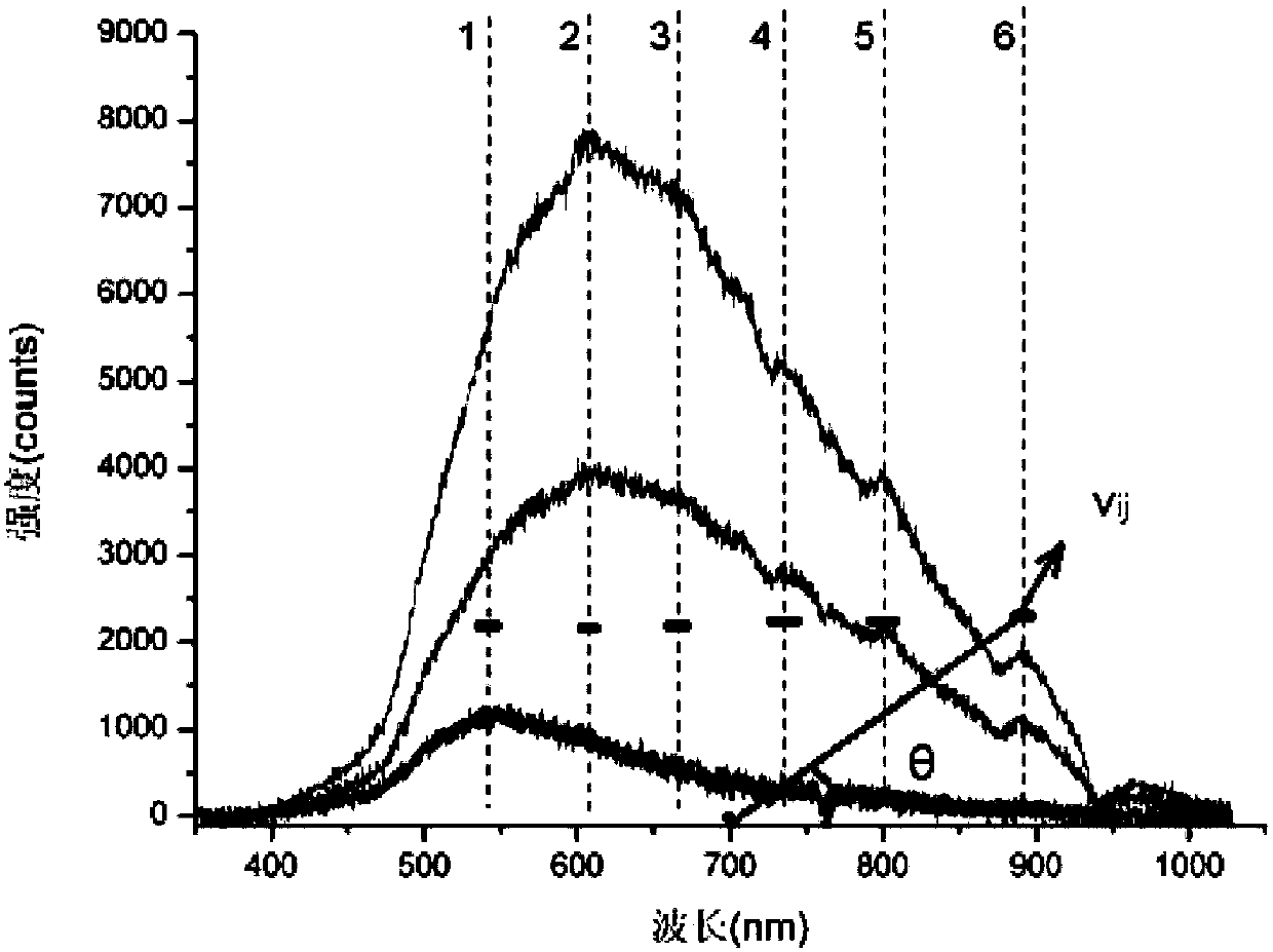 Relaxation spectrum detection device and method