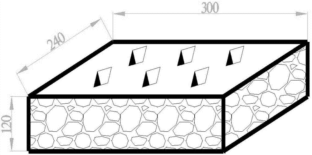 Biologically-active porous coarse-aggregate ecological bank-protecting matrix engineering material