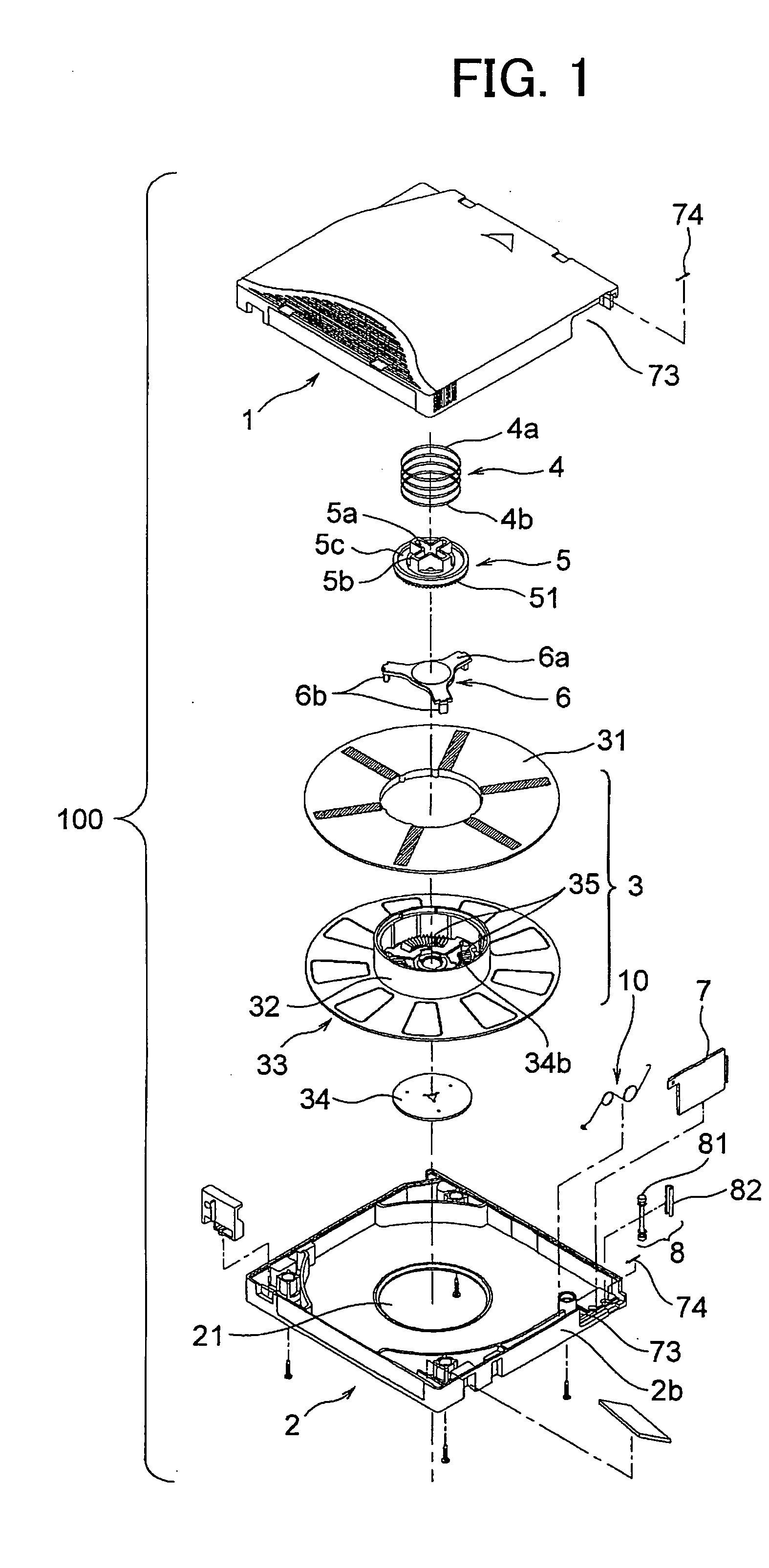 Tape cartridge