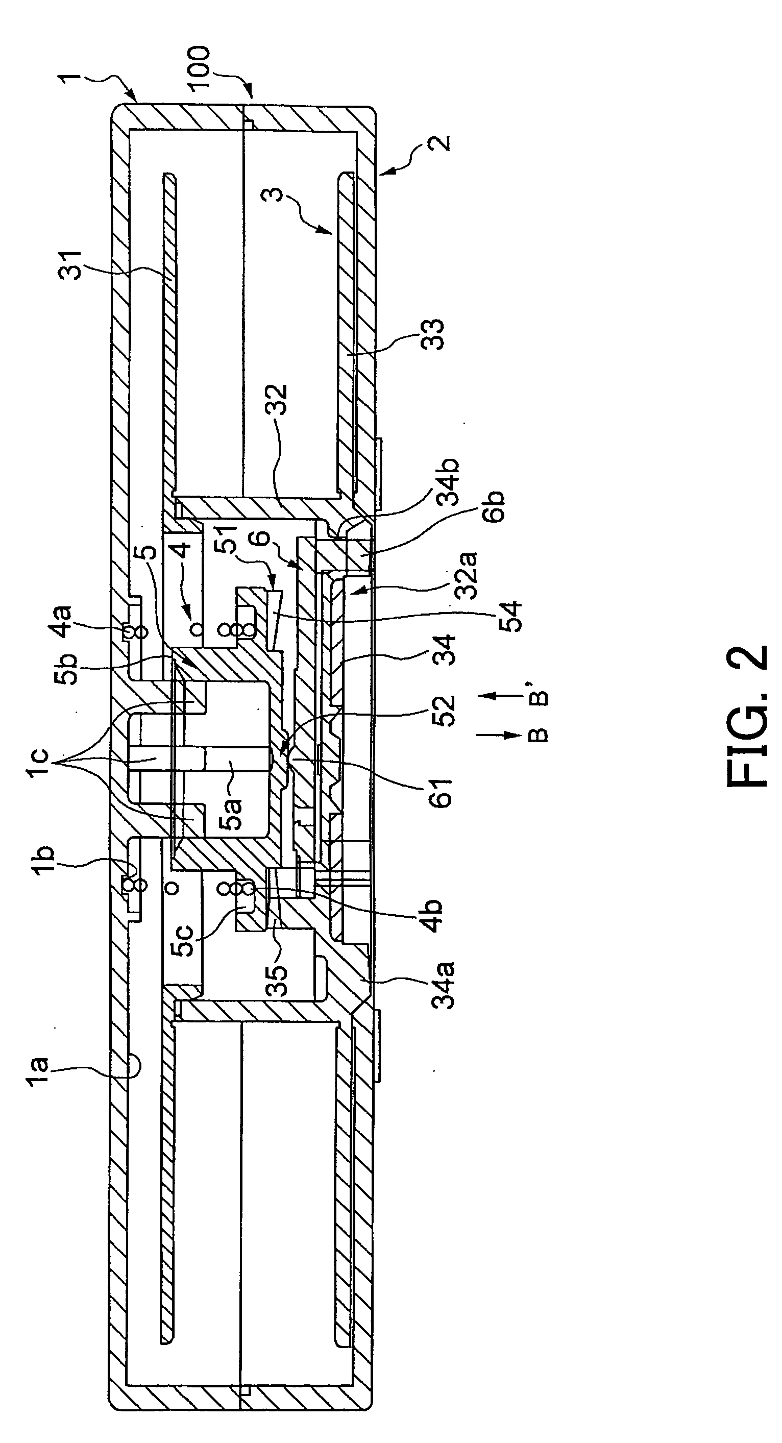 Tape cartridge