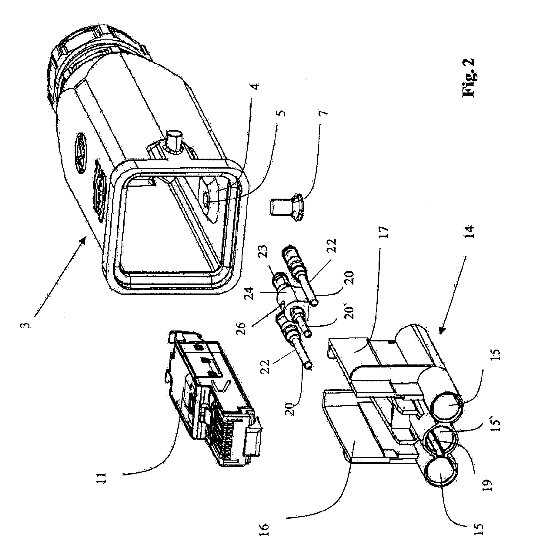 Electric contact