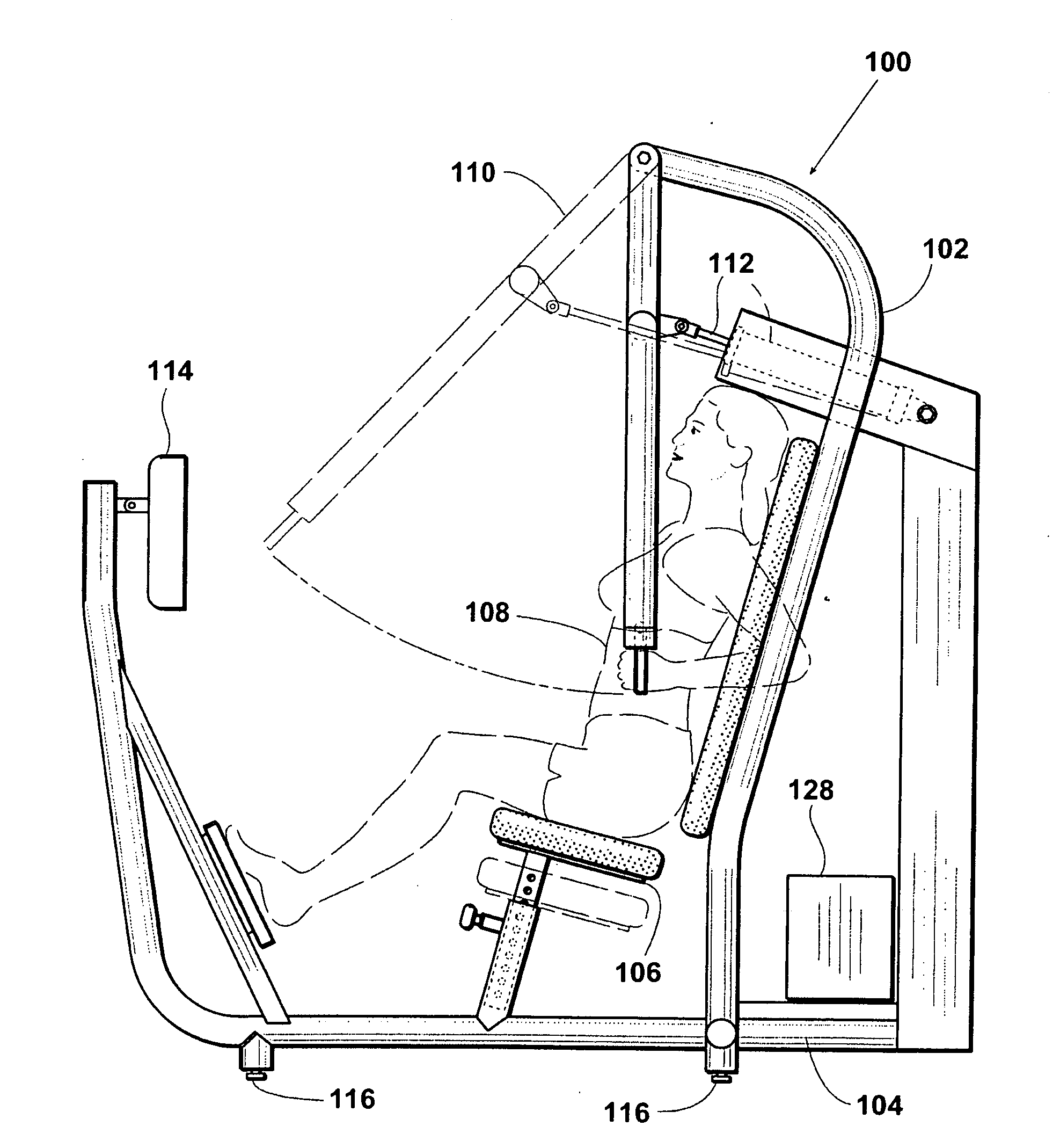 High efficiency strength training apparatus