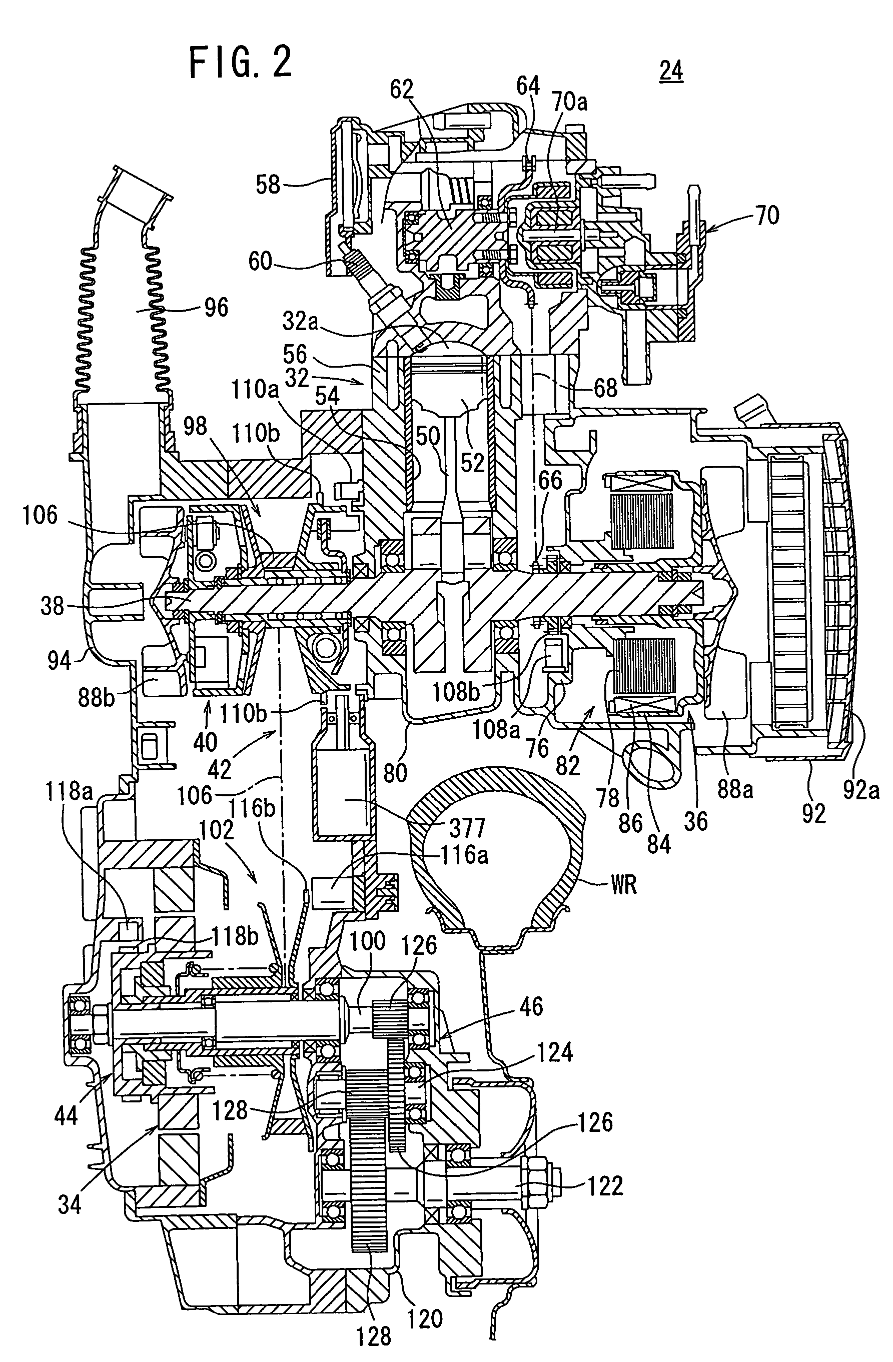 Power control unit