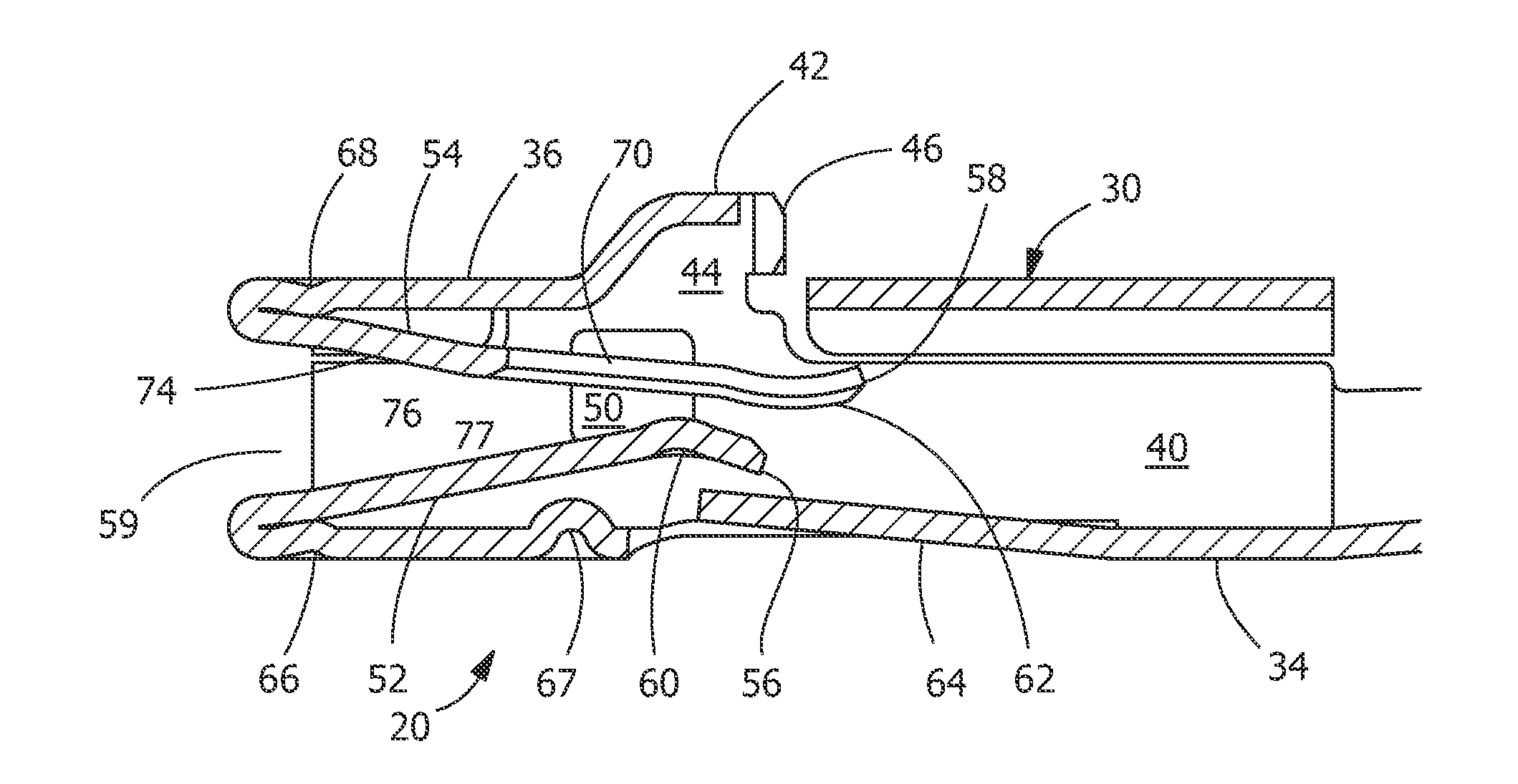 Receptacle contact