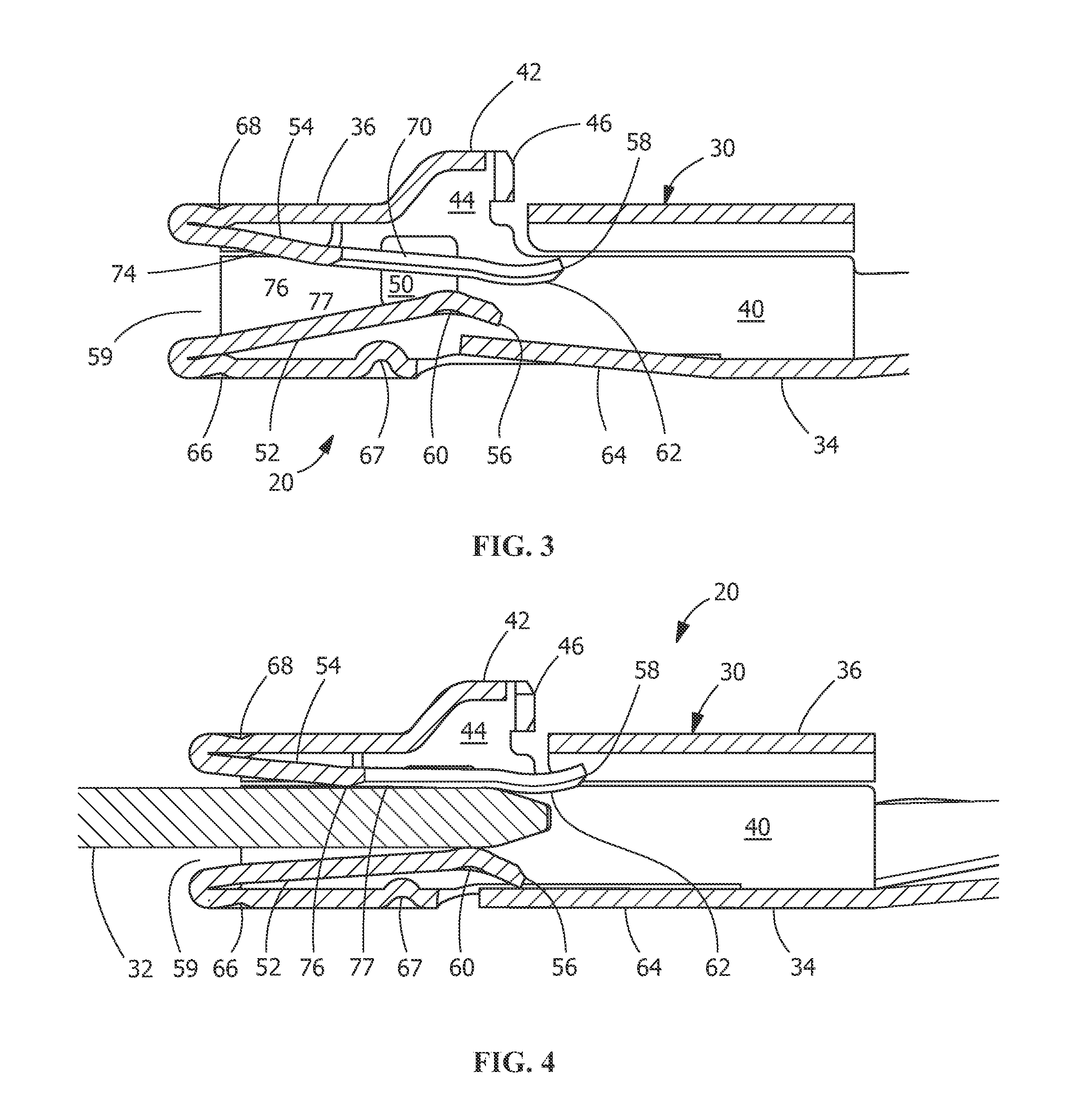 Receptacle contact