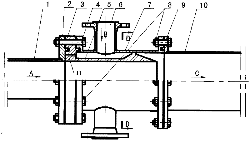 Annular ejector for high altitude environment simulation test