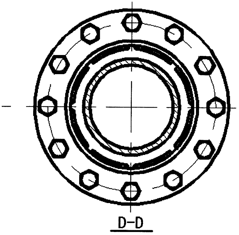 Annular ejector for high altitude environment simulation test