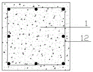 A construction waste recycled aggregate composite carrier pile and its preparation method