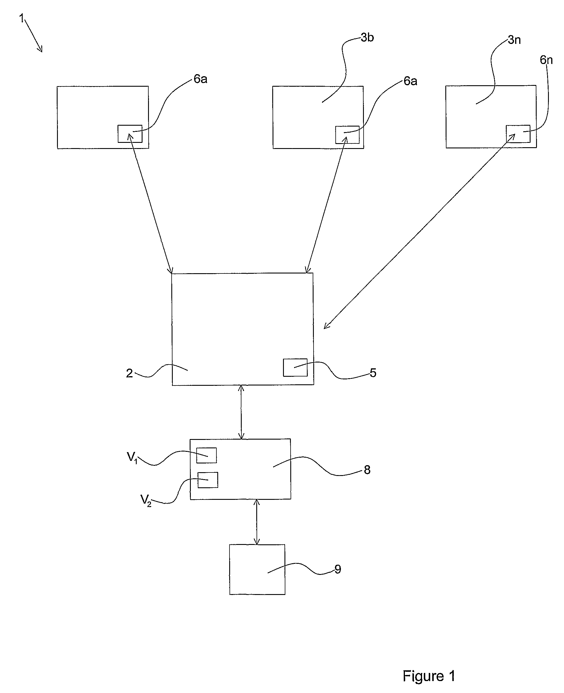 Method for handling different versions of an application, and an automation system