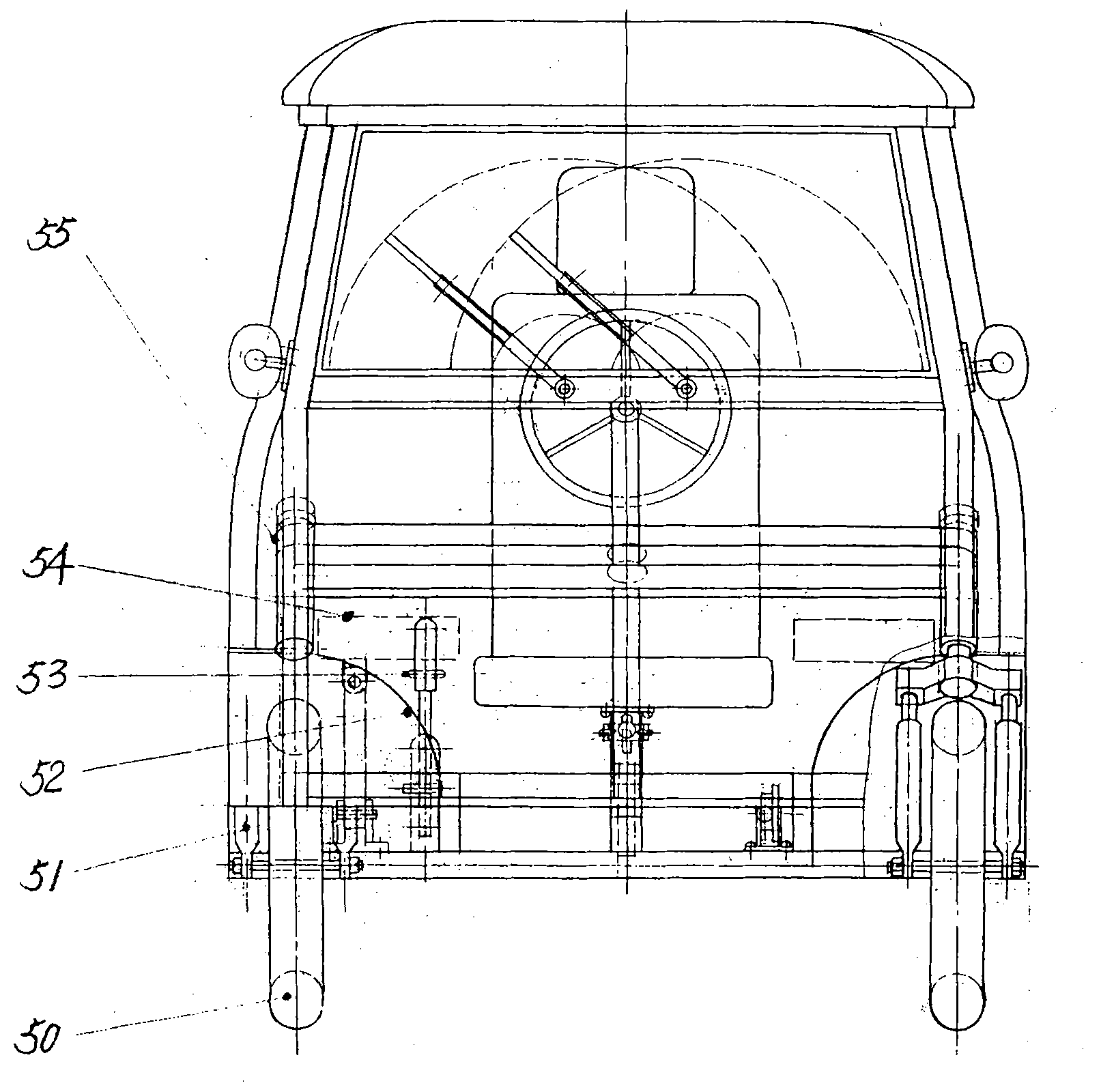 Hybrid miniature car