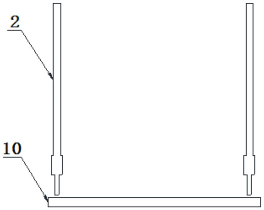 Structural pipe prefabricating method