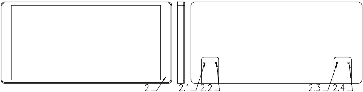 Dual-screen flipping structure and terminal