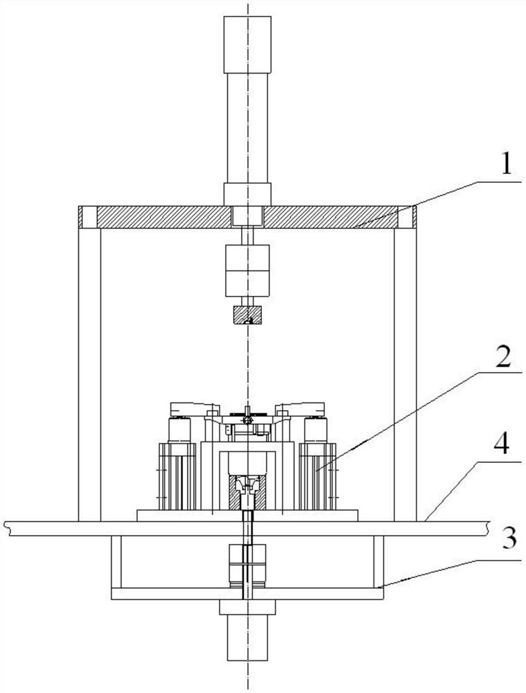 Electric vacuum pump driving sleeve assembling device