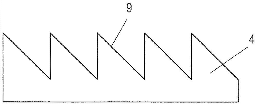 Photovoltaic module with integrated light-directing structure on the basis of total internal reflection