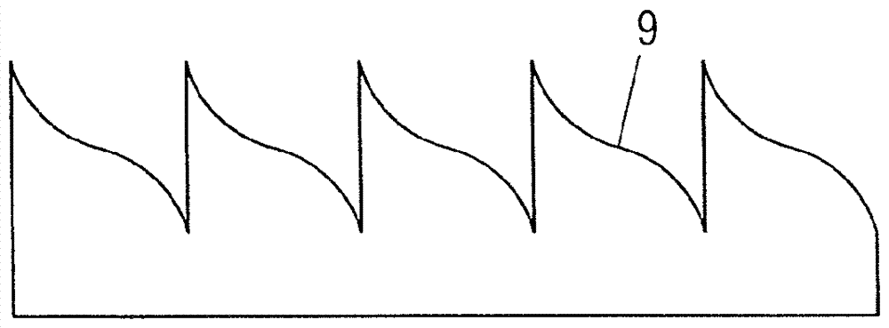 Photovoltaic module with integrated light-directing structure on the basis of total internal reflection