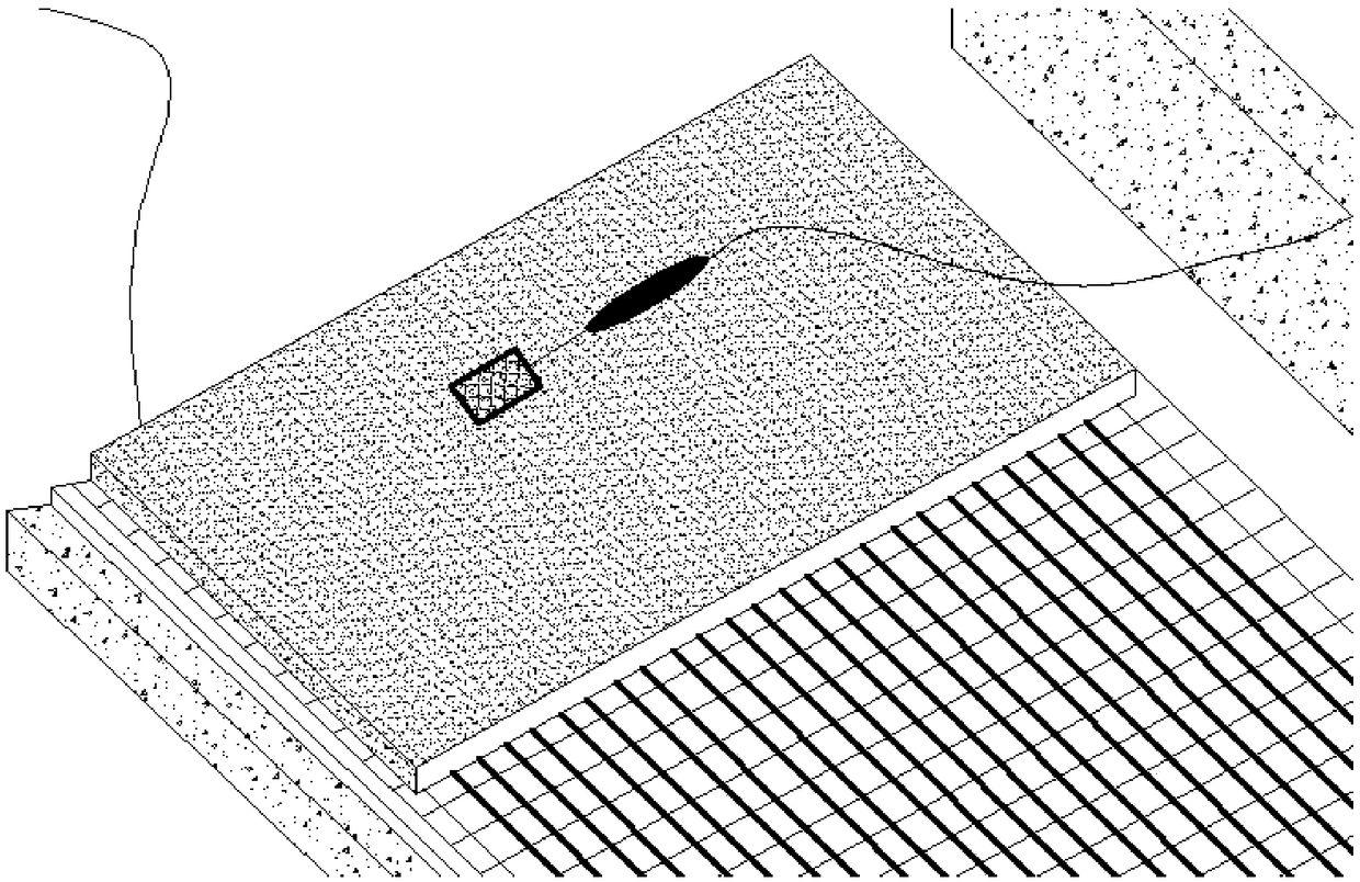 Intelligent automatic snow melting and deicing bridge deck pavement system