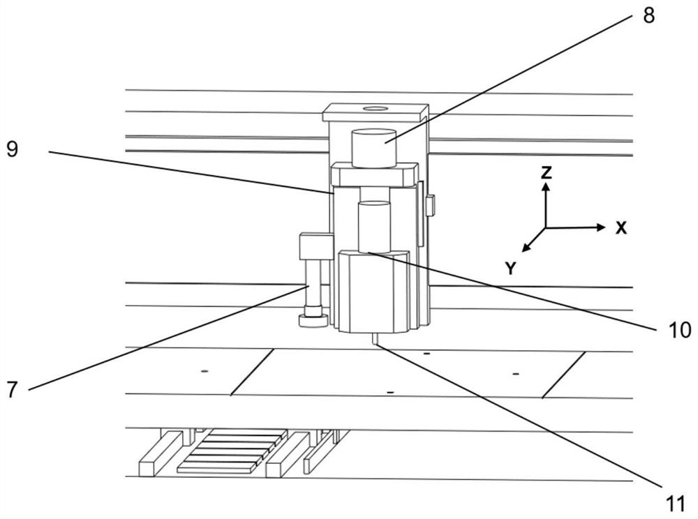 Multi-axis machining system and its machining method, device, and computer-readable storage medium