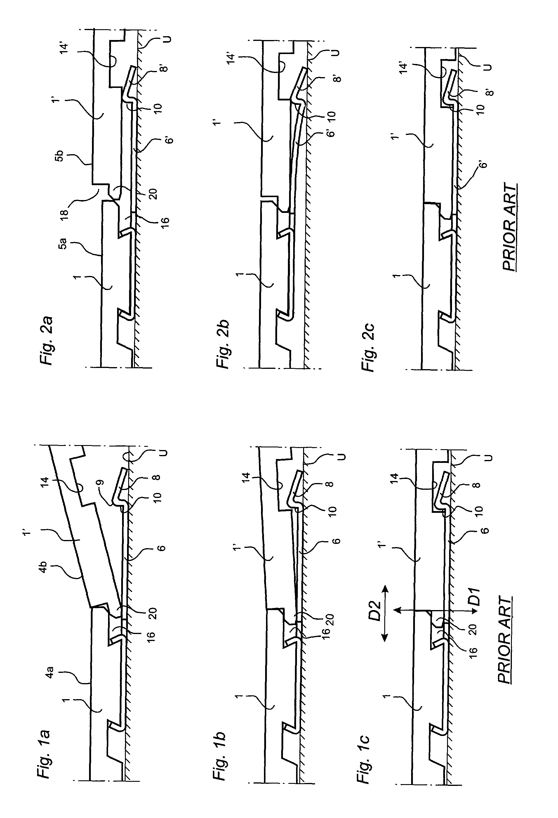 Locking system, floorboard comprising such a locking system, as well as method for making floorboards