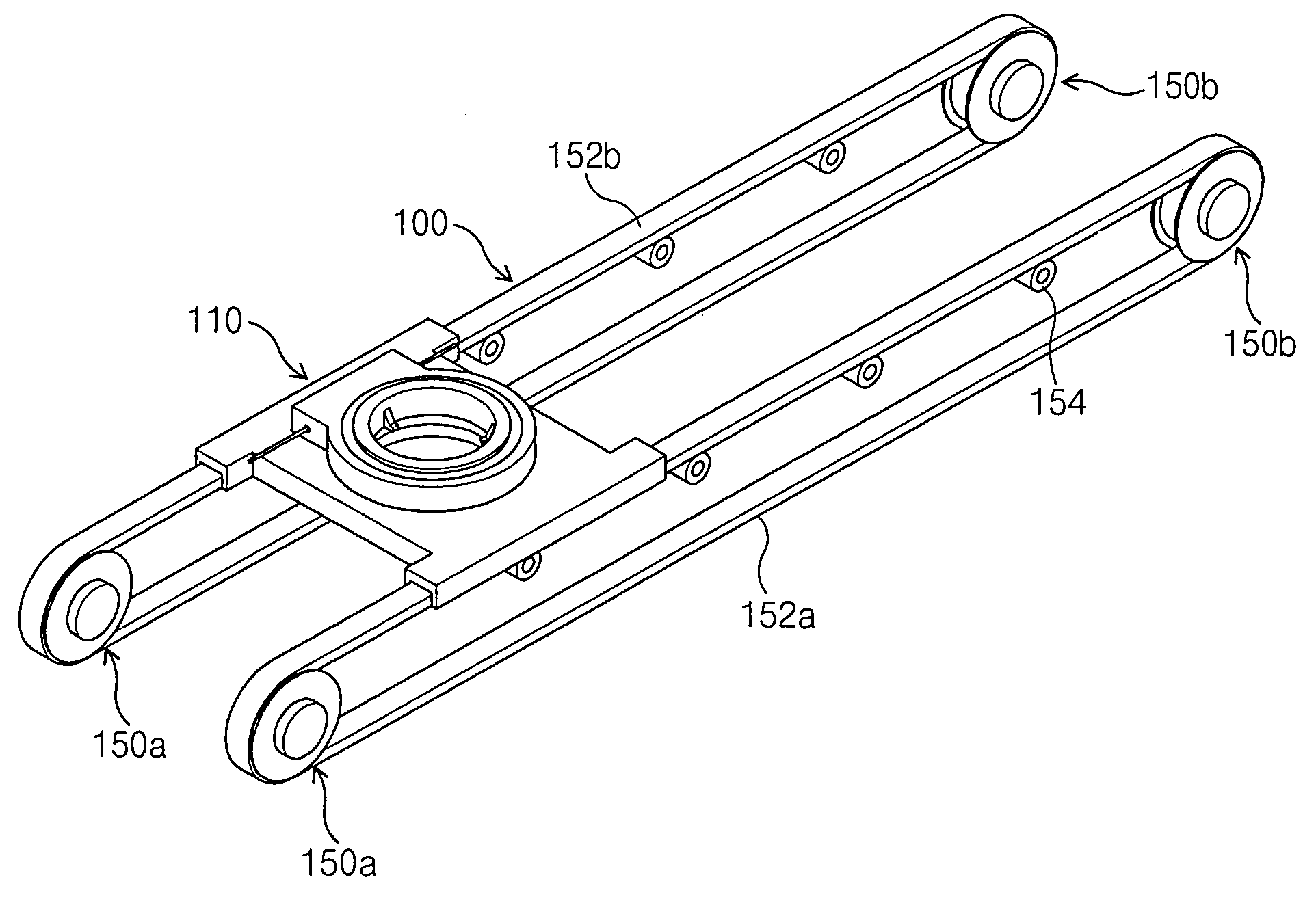 Wafer holder and wafer conveyor system equipped with the same