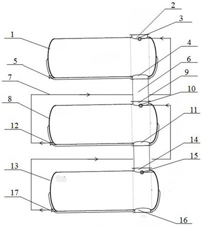 Dynamic countercurrent extraction device for traditional Chinese medicinal materials and extraction method thereof