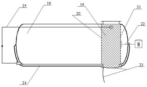 Dynamic countercurrent extraction device for traditional Chinese medicinal materials and extraction method thereof