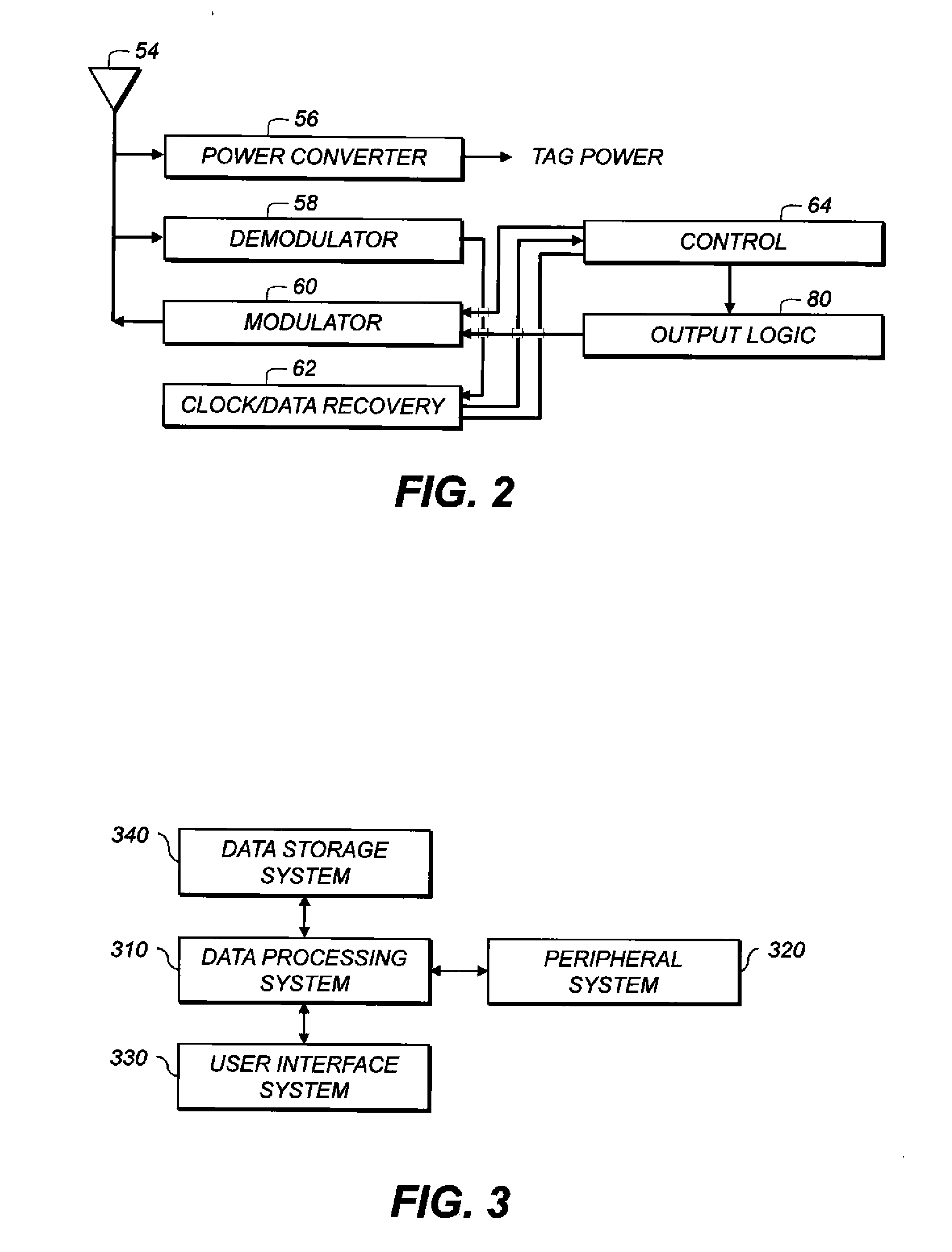 Container-type identification using directional-antenna RFID