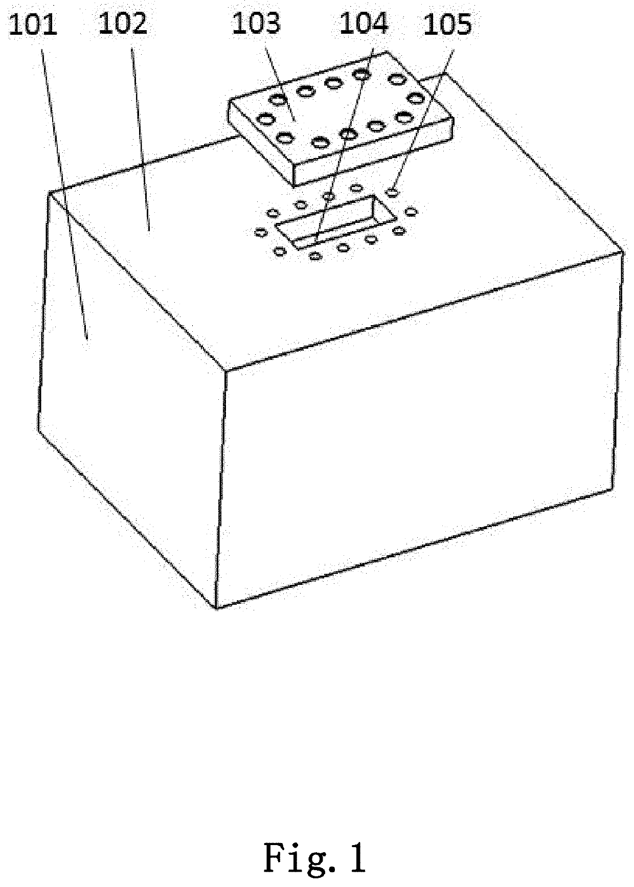 Seal gasket for flat plate structure and sealing structure thereof