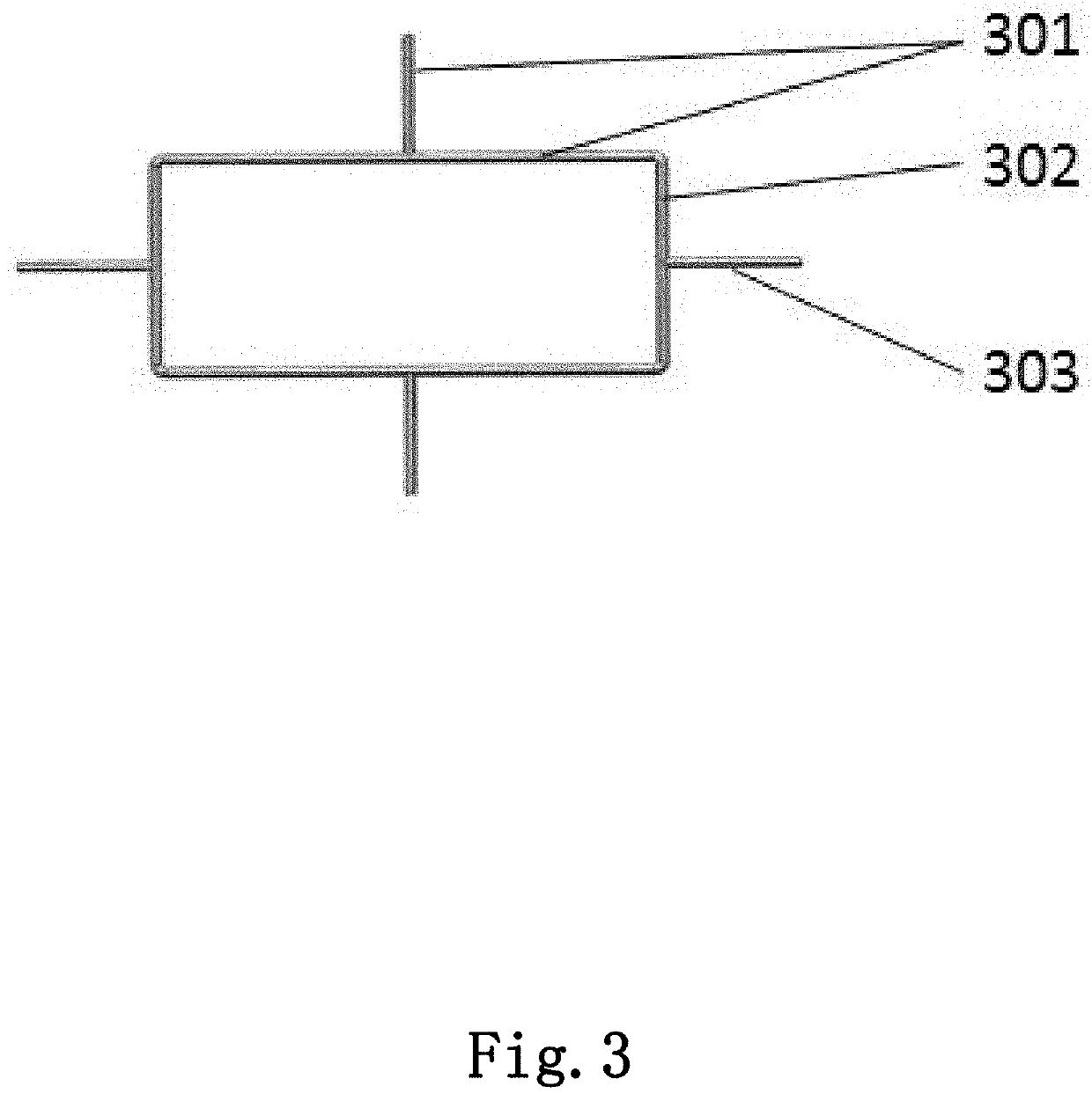 Seal gasket for flat plate structure and sealing structure thereof