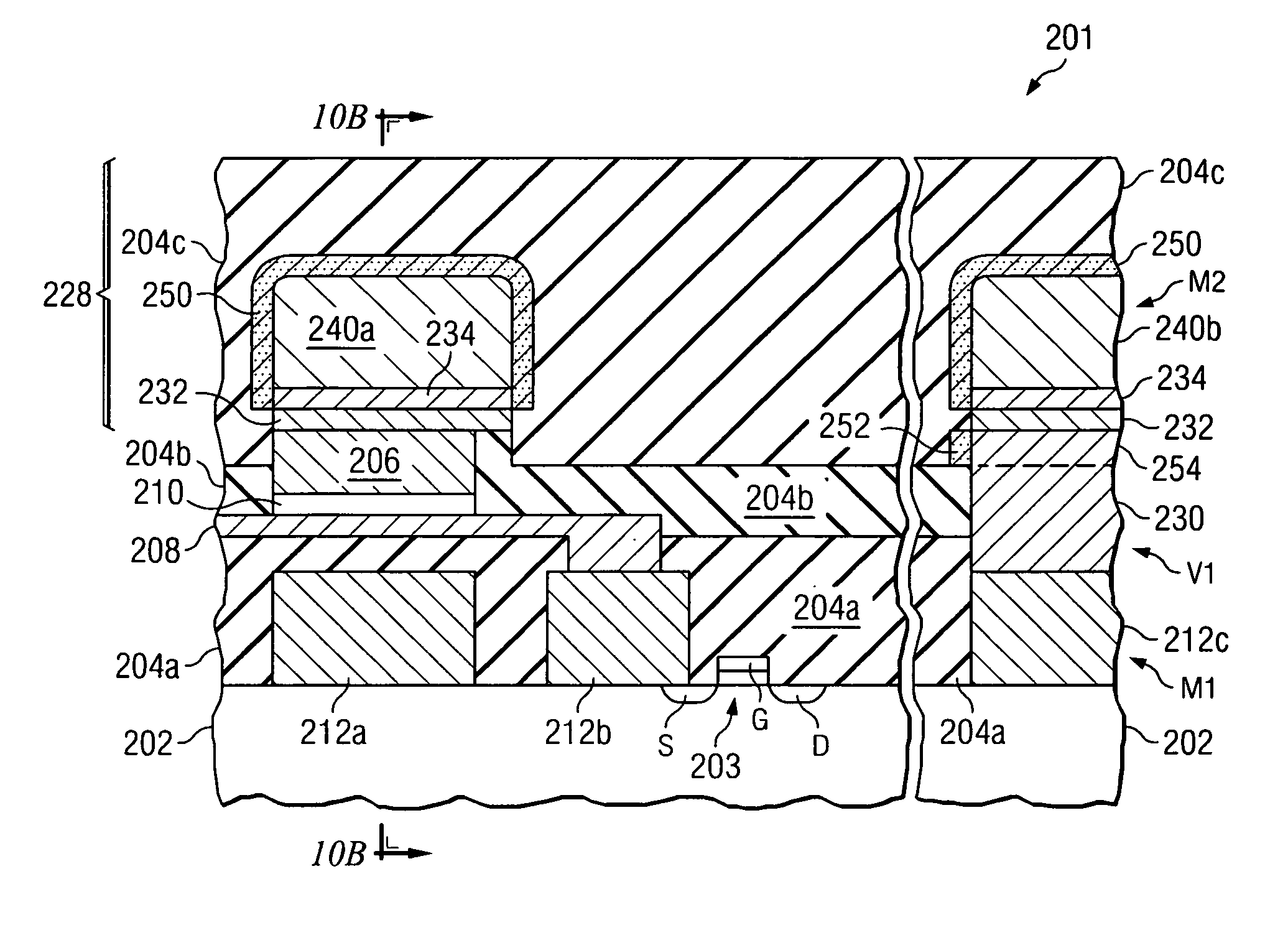 Ferromagnetic liner for conductive lines of magnetic memory cells