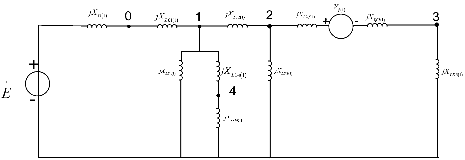 Method for locating single-phase disconnection non-ground fault of power distribution network