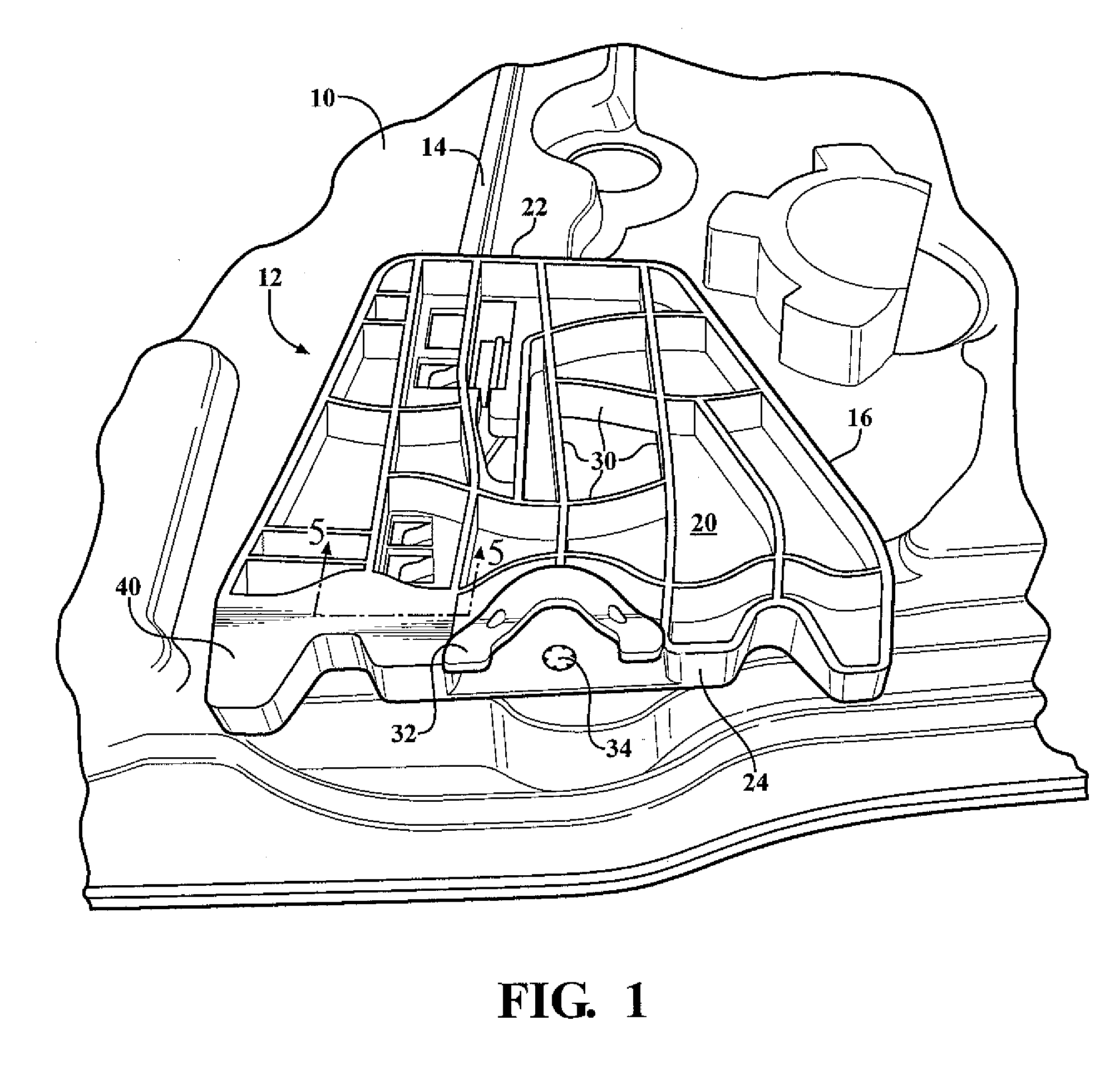 Window Regulator Lifter Plate With Integrated Lubrication System