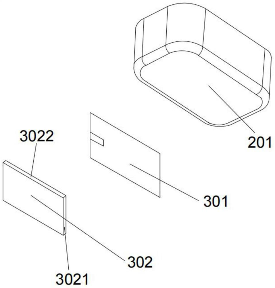 A glasses care storage device with automatic cleaning function