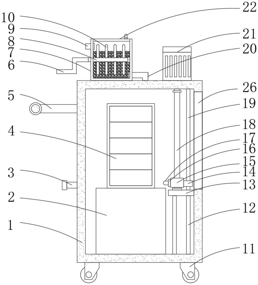 Plant extract extraction evaporator