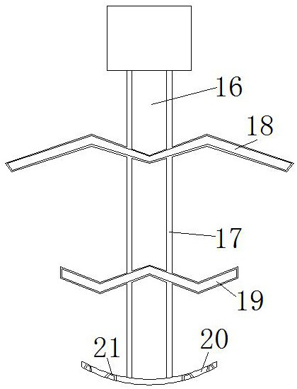 Integrated high-efficiency hydrazine dosing device capable of adjusting concentration on line