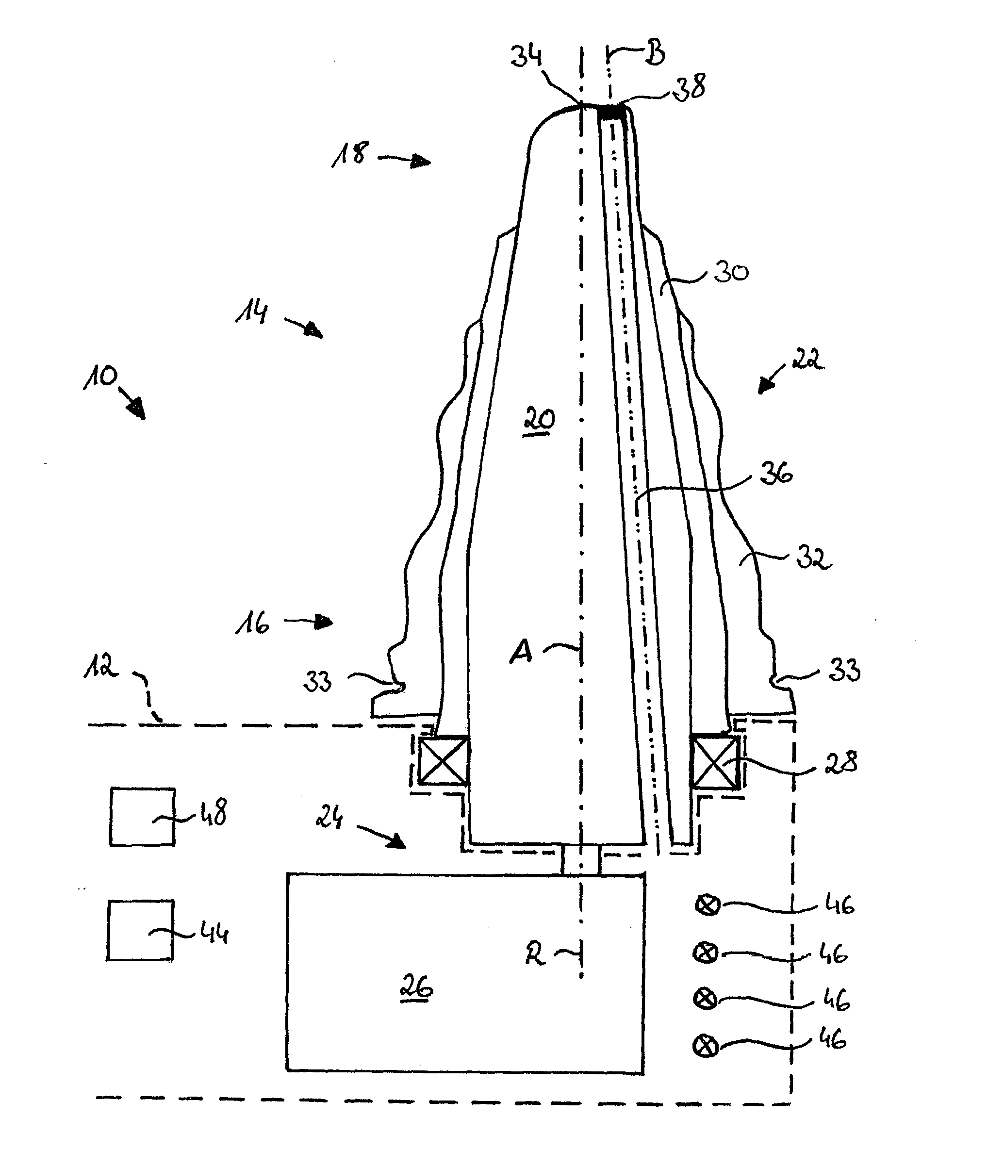 Method for identifying objects in a subject's ear