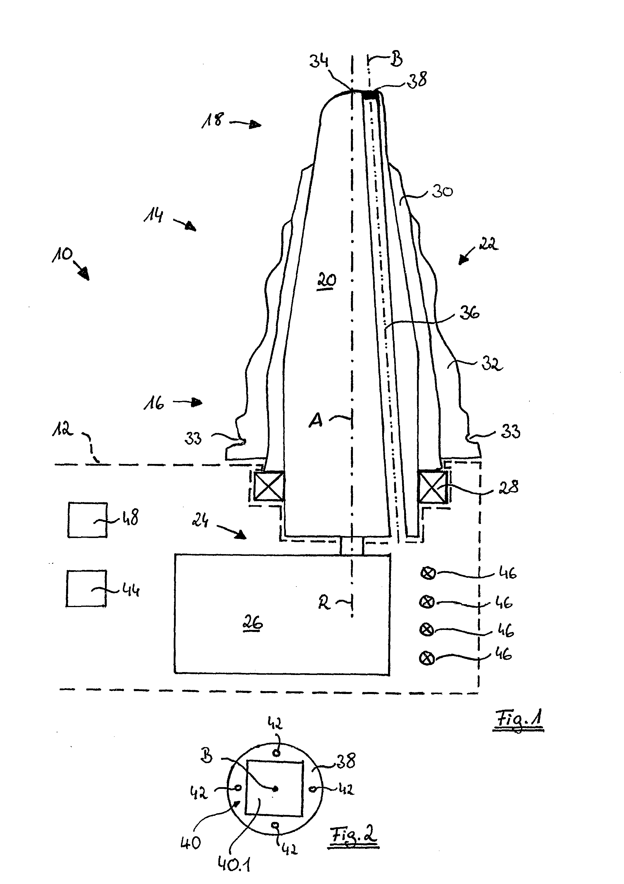 Method for identifying objects in a subject's ear