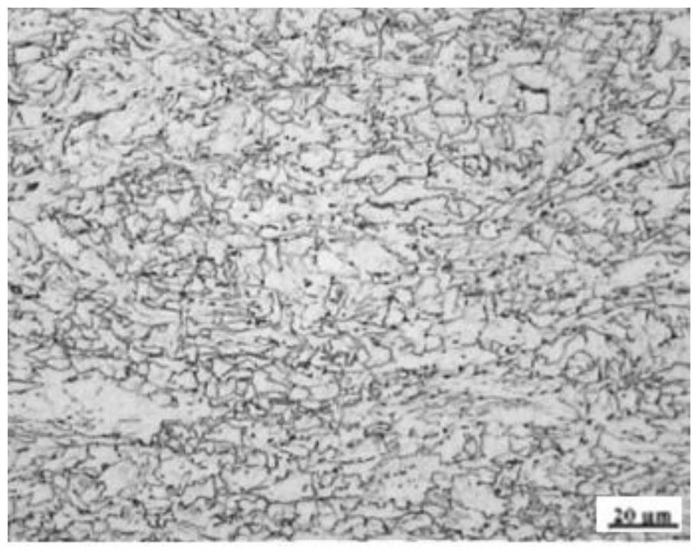 Subsea pipeline steel L485MO with low yield ratio and low hardness and production method thereof