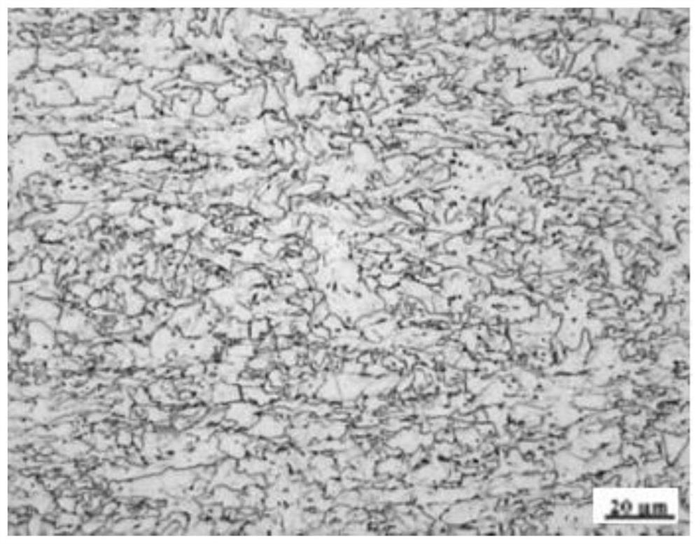 Subsea pipeline steel L485MO with low yield ratio and low hardness and production method thereof