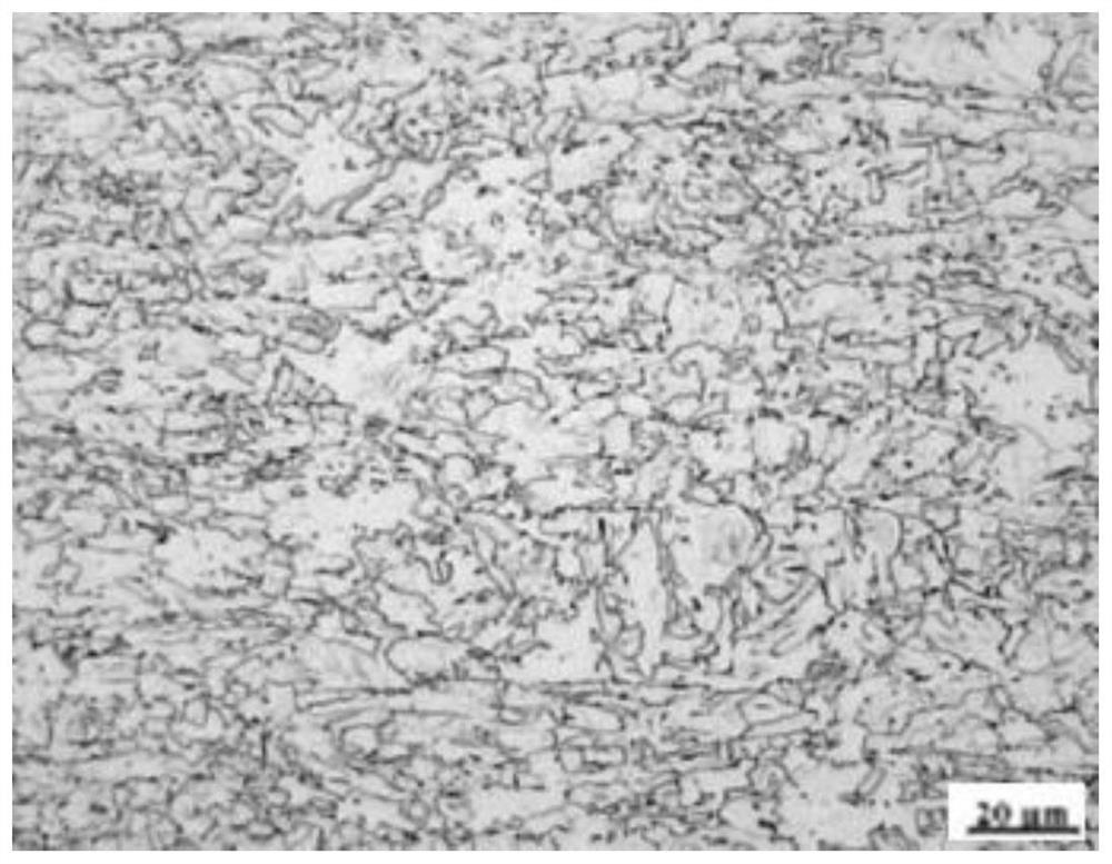 Subsea pipeline steel L485MO with low yield ratio and low hardness and production method thereof