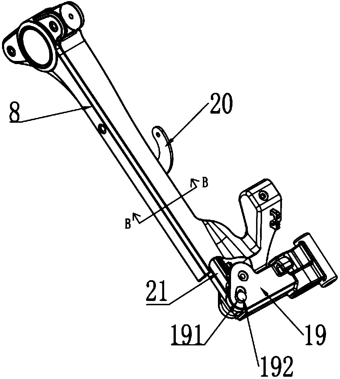 Portable Cart and Its Folding Mechanism