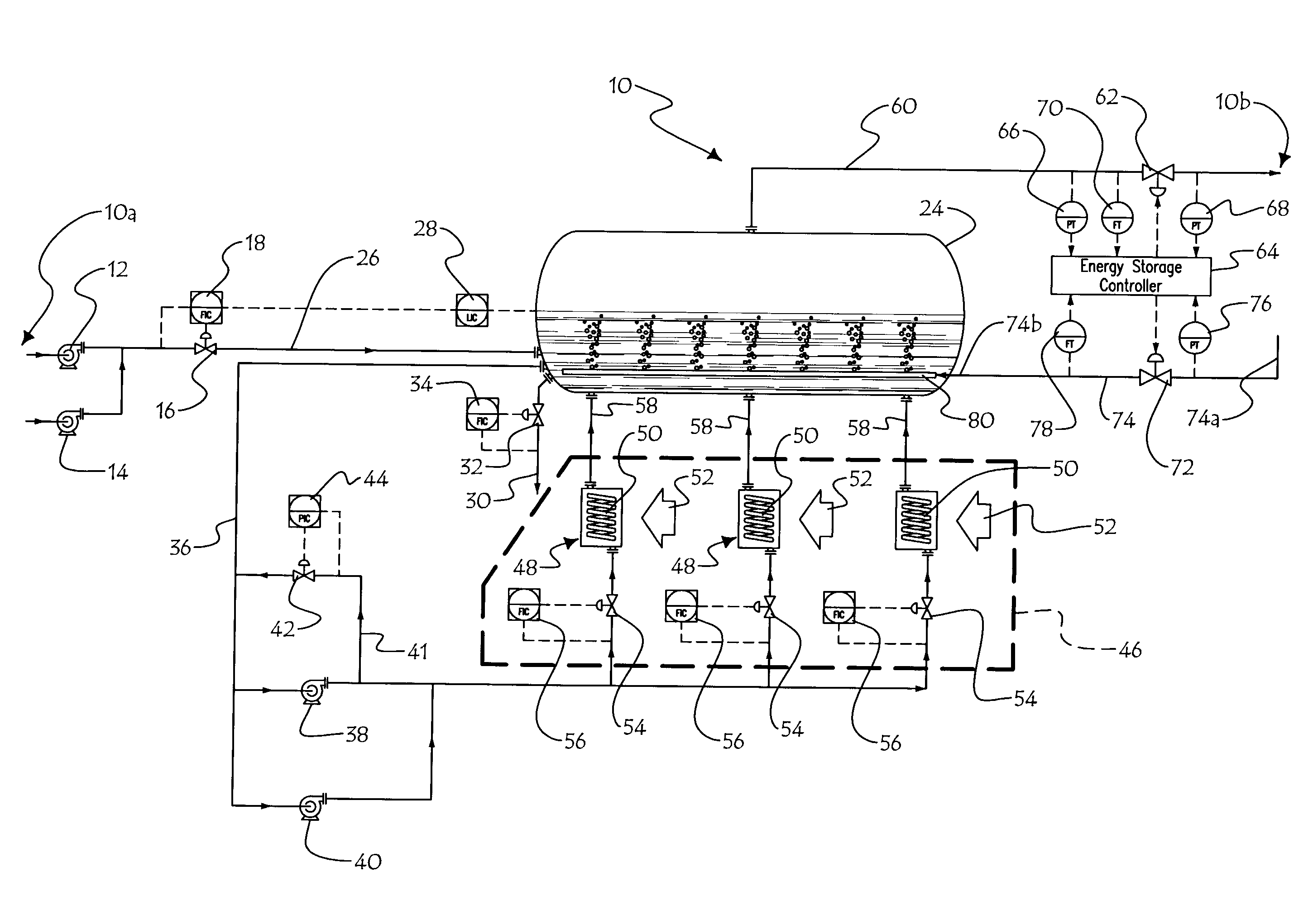 Immediate response steam generating system and method