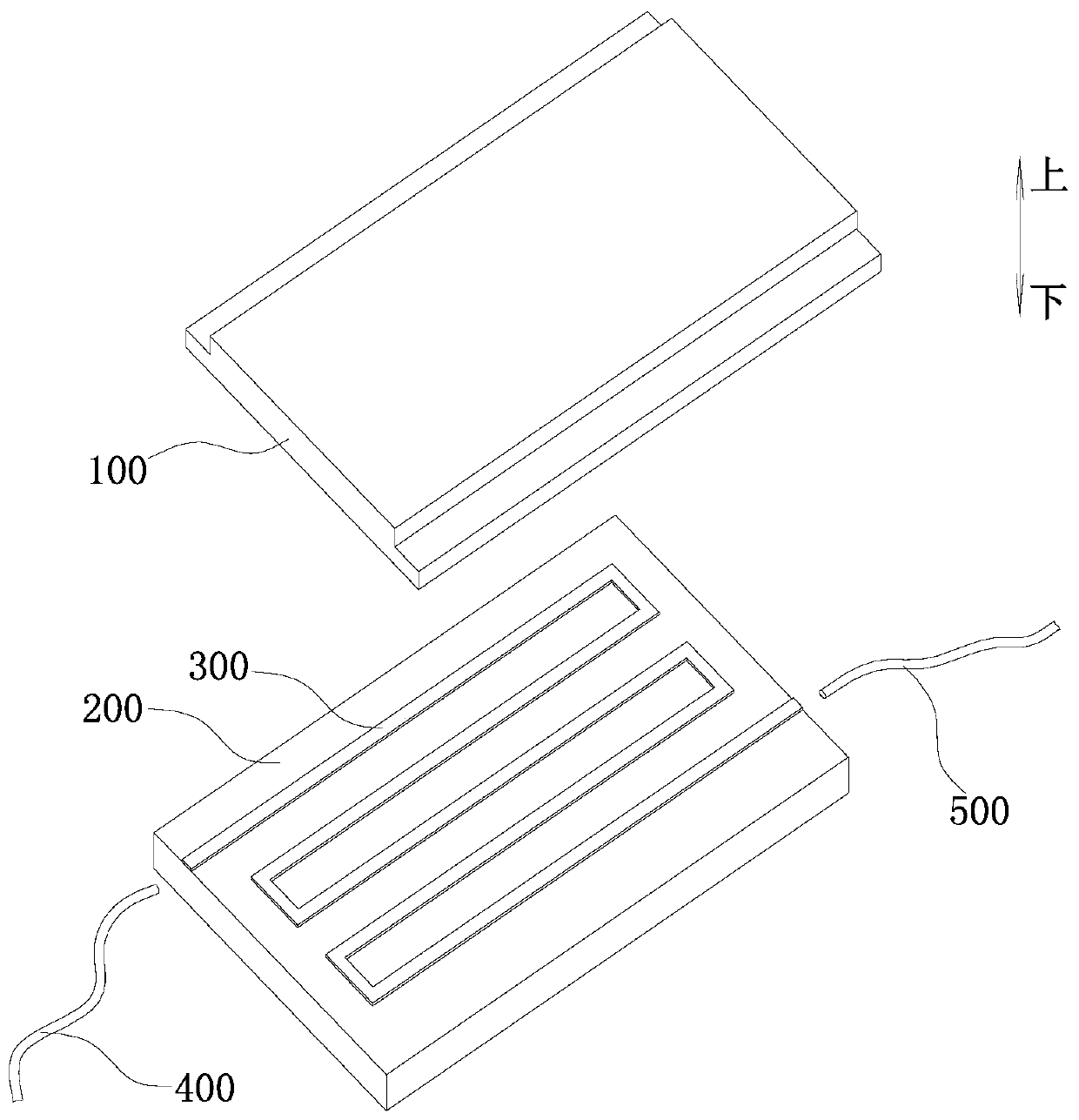 Preparation method of micro-porous ceramic heating part for atomizer