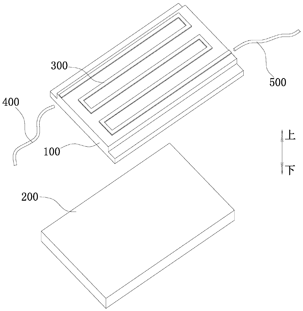 Preparation method of micro-porous ceramic heating part for atomizer